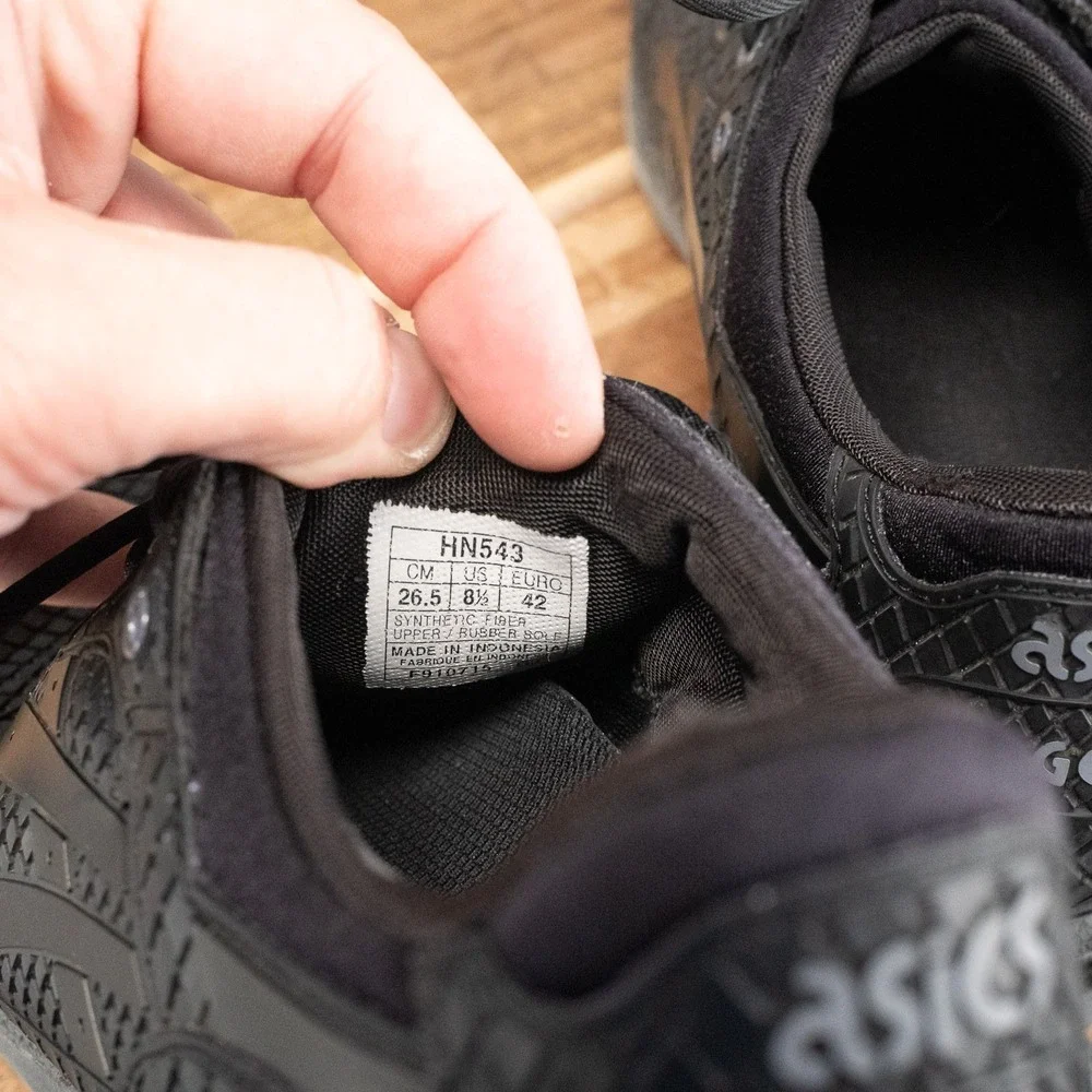 Asics mens gel